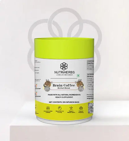 Nutriherbs Brain Coffee - 30 bags