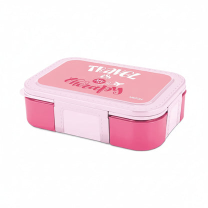 Milton Bravo 3 Steel Thermoware Lunchbox