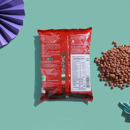 Organic Brown Chana