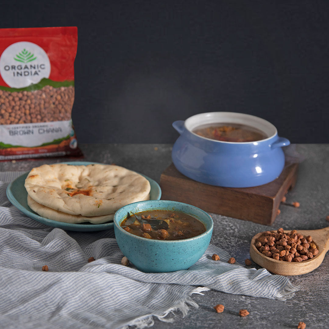Organic Brown Chana