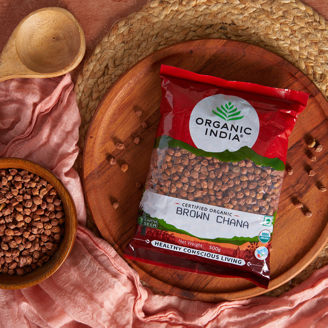 Organic Brown Chana