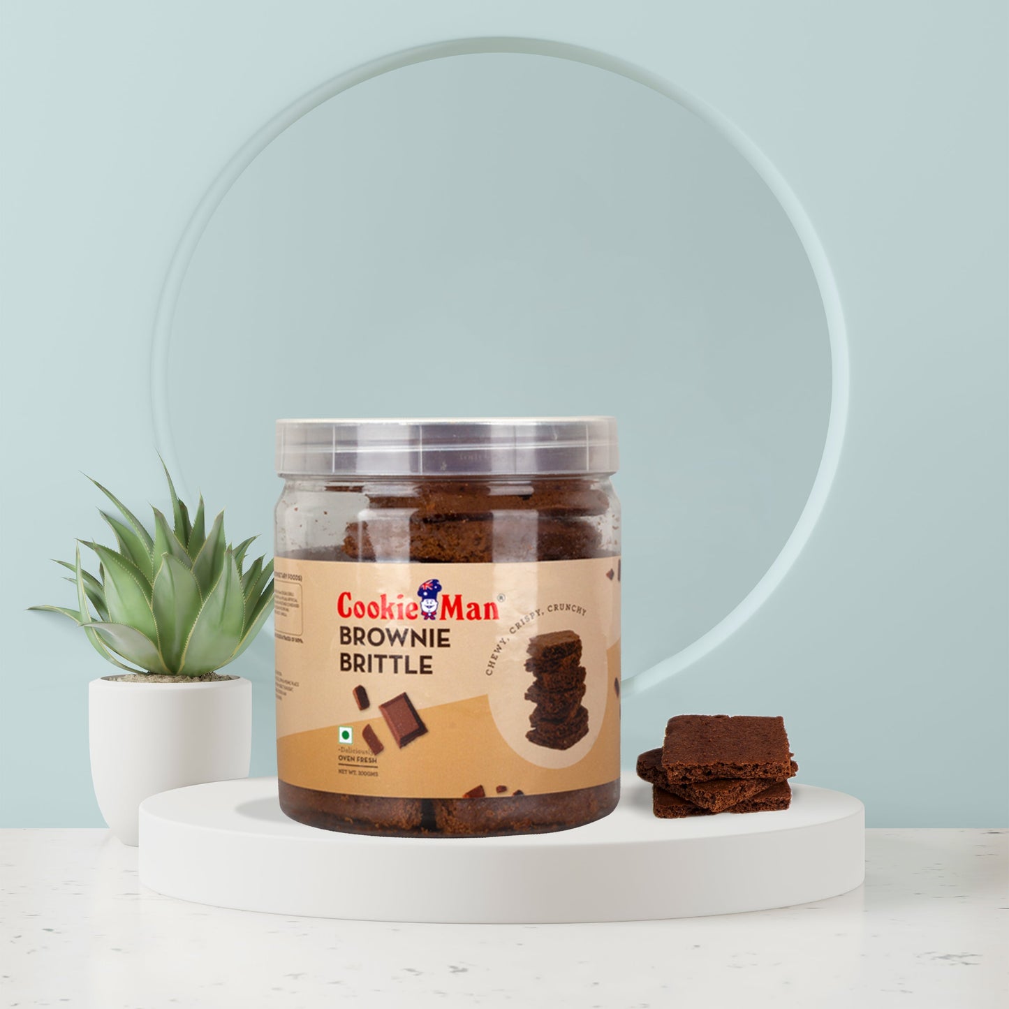 Brownie Brittle
