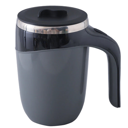 UMAI Anti-Fall Coffee Travel Mug with Suction Bottom | 500ml | Stainless Steel | Black