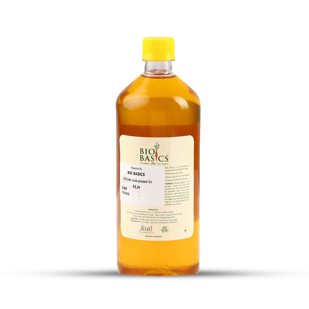Safflower Cold Pressed Oil