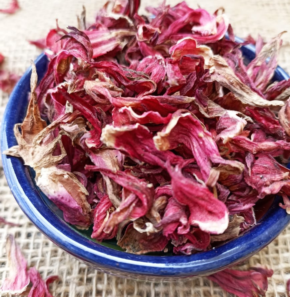 Dried Roselle Calyx