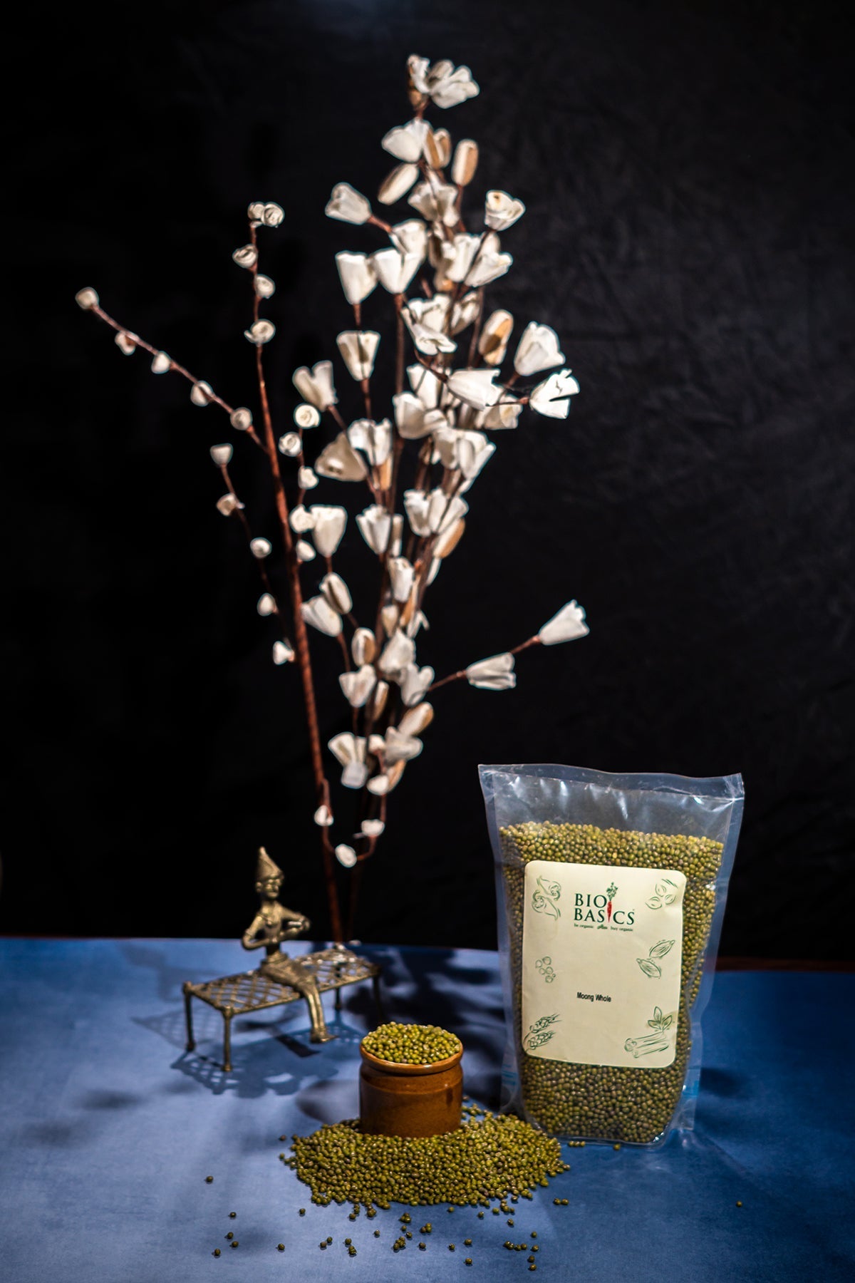 Organic Moong Whole