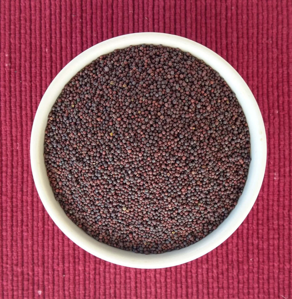 Organic Mustard