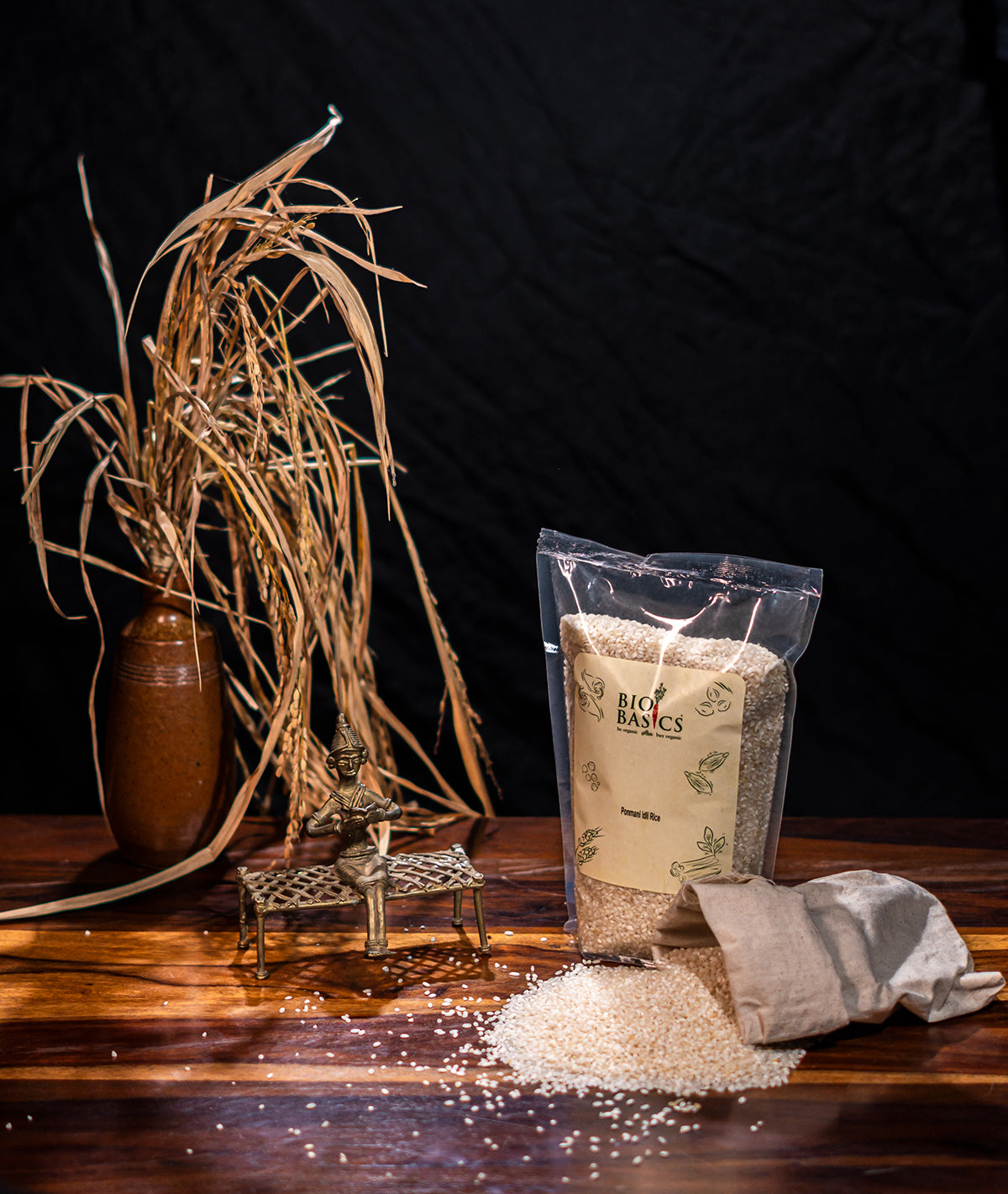 Ponmani Idli Rice (White)