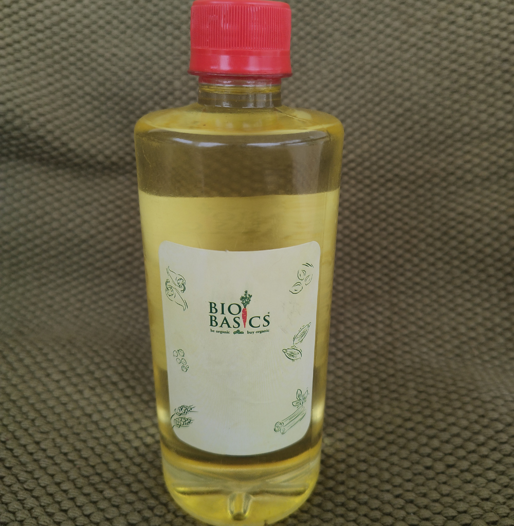 Organic Sunflower Cold Pressed Oil