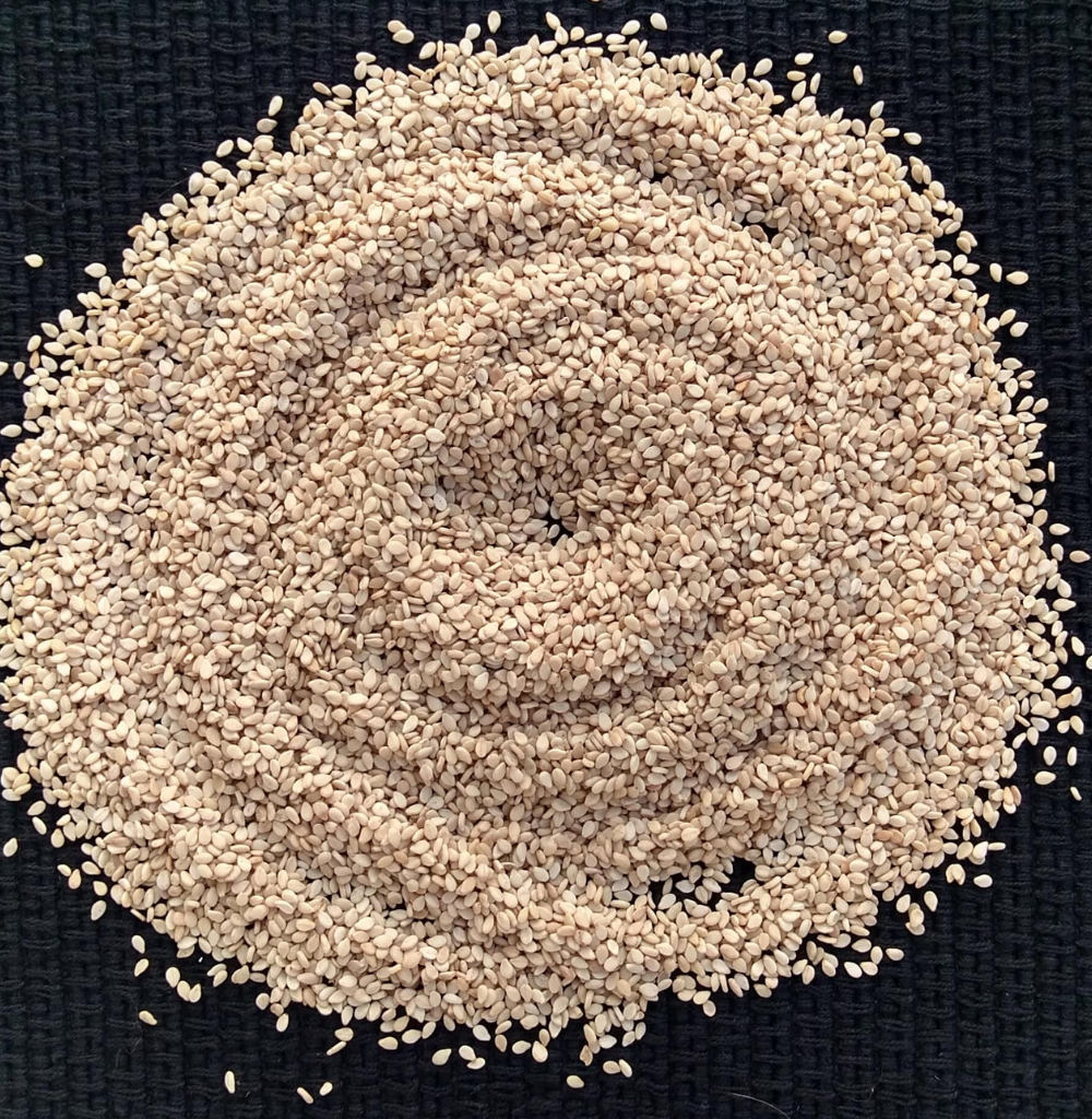 White Sesame