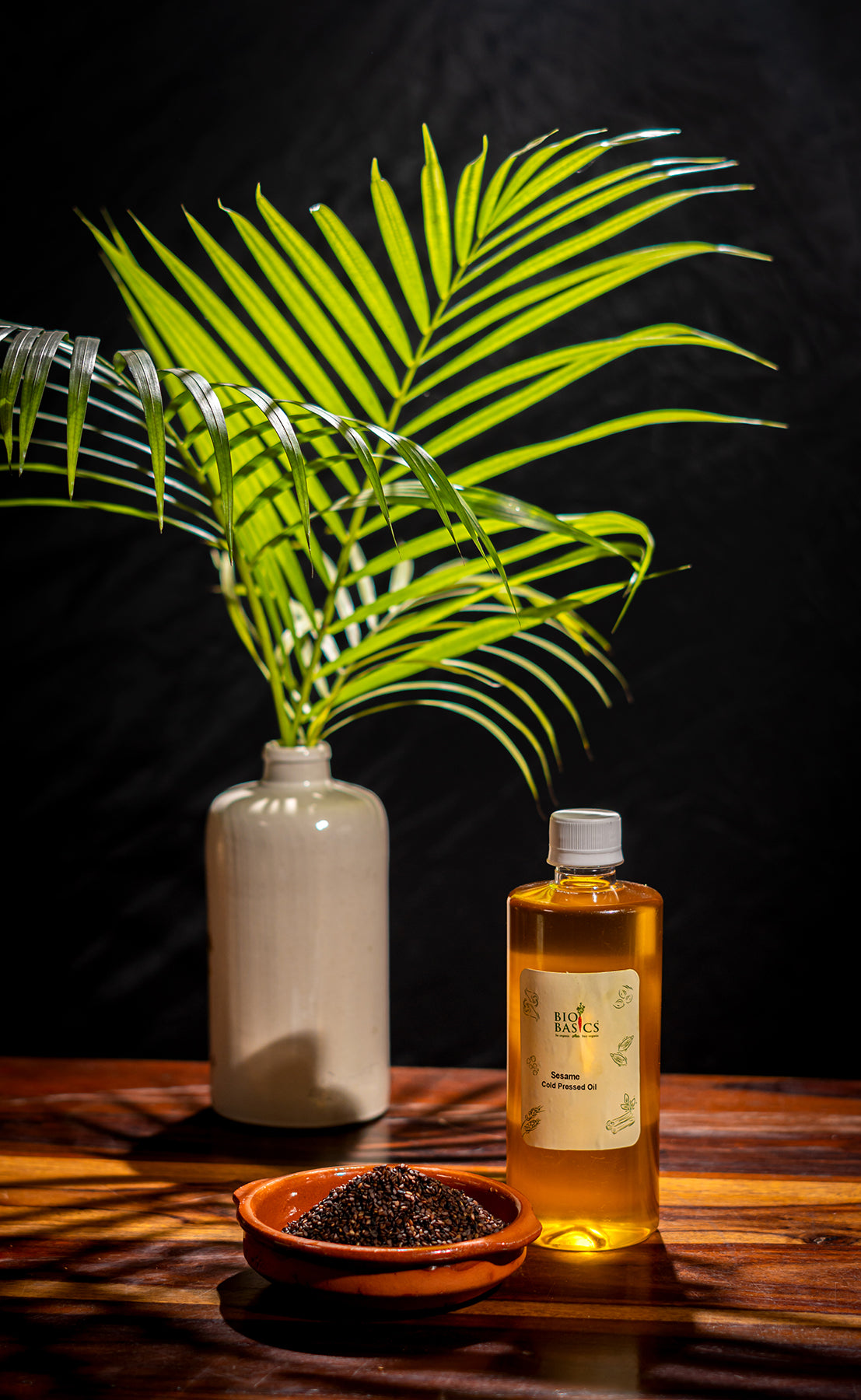 Bio Basics Sesame Cold Pressed Oil - 500 ml