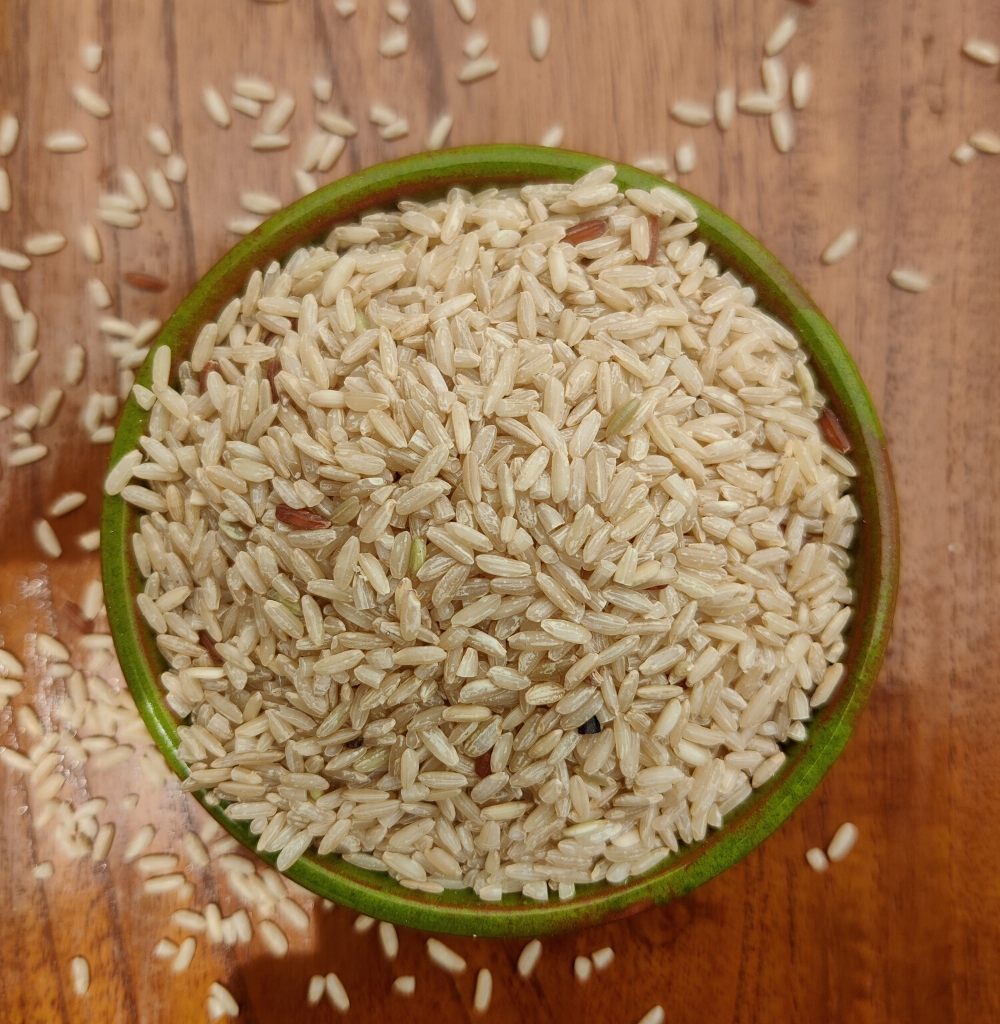 Thuyamalli Brown Rice (Parboiled)