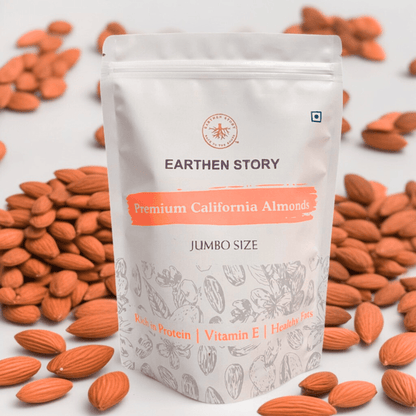 Premium Jumbo California Almonds