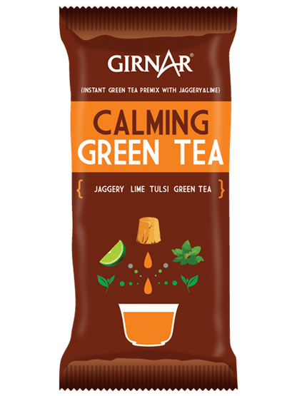 Girnar Instant Premix Calming Green Tea