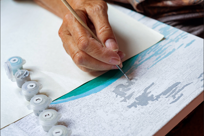 Alpine Serenity Paint by Numbers Kit