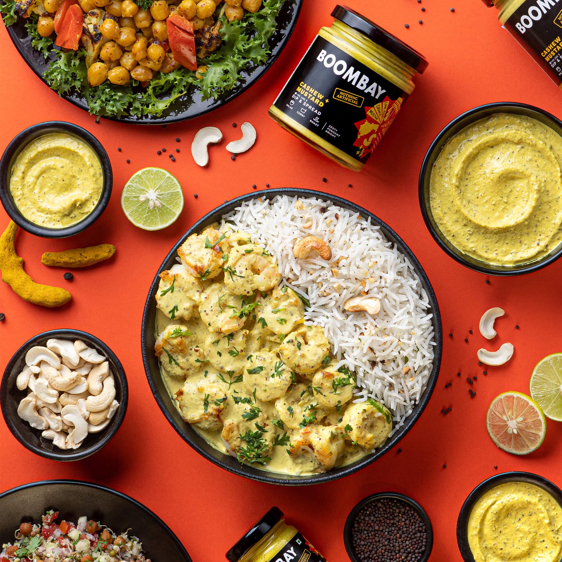 Cashew + Mustard