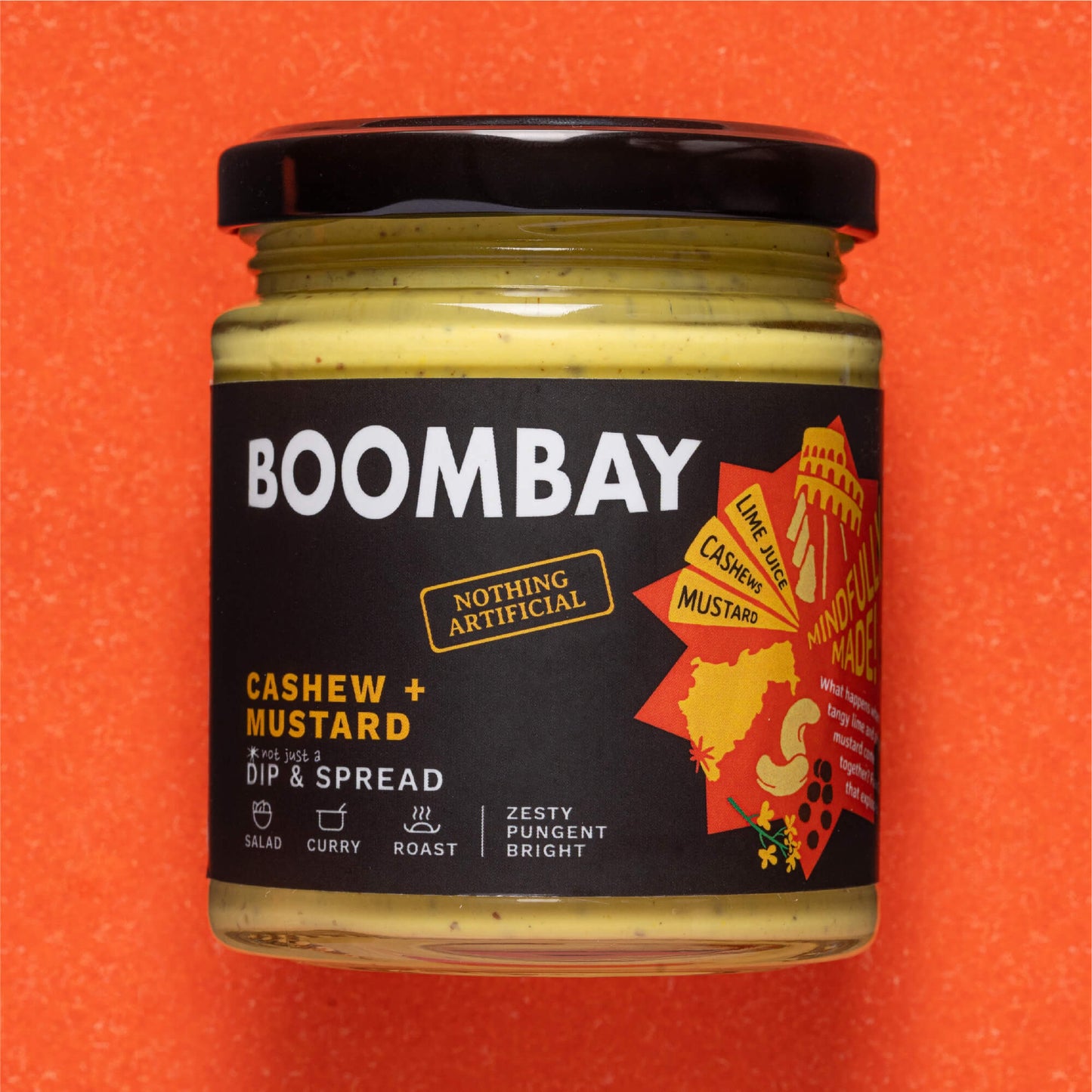 Cashew + Mustard