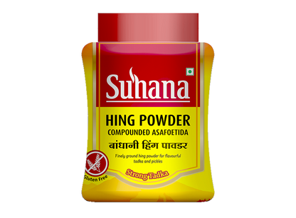 Suhana Gluten Free Hing Powder Dabbi