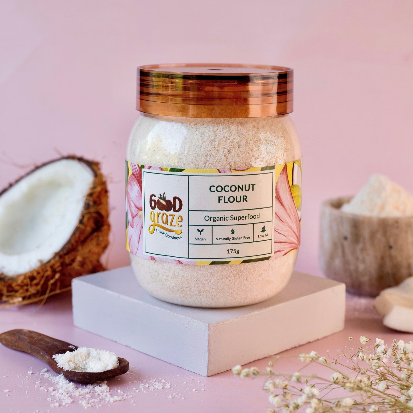 Good Graze Coconut Flour - 175gms