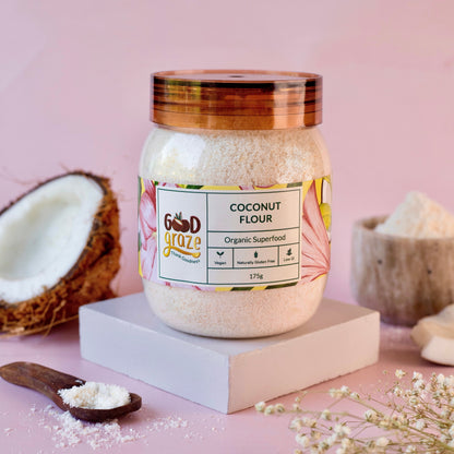 Good Graze Coconut Flour - 175gms