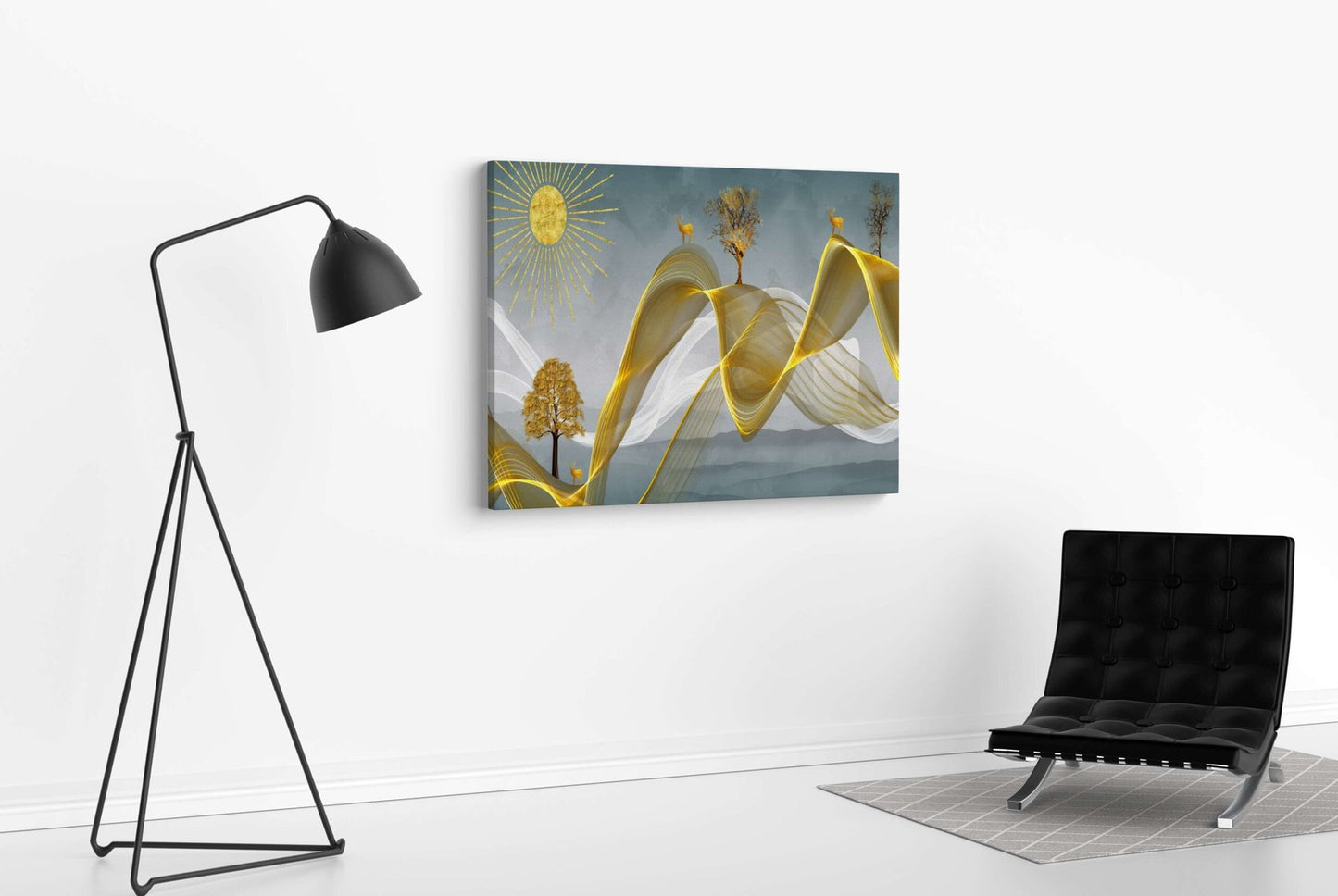 Canvas Paintings For Wall Decoration With Frame Canvas Painting For Living Room Bedroom Home Office & Hotels