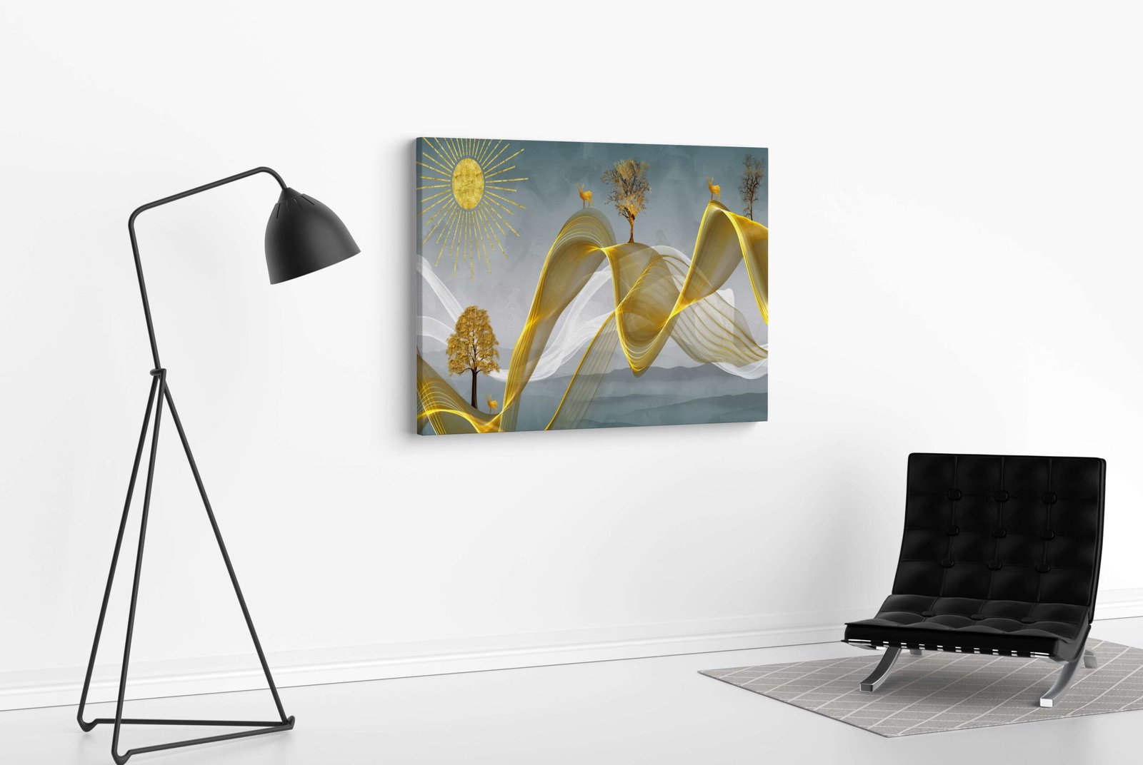 Canvas Paintings For Wall Decoration With Frame Canvas Painting For Living Room Bedroom Home Office & Hotels