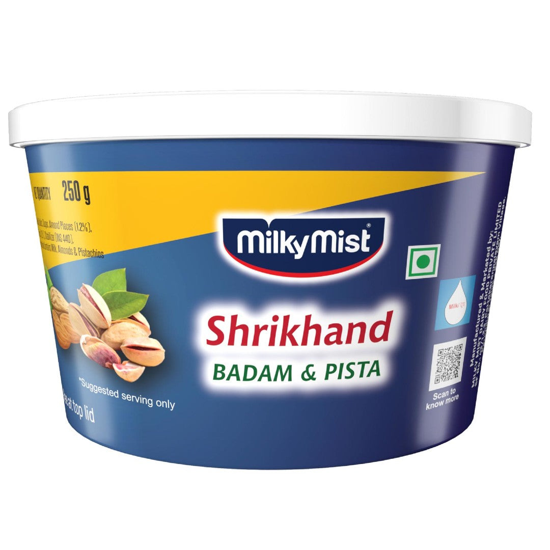 Milky Mist Shrikhand Badam Pista