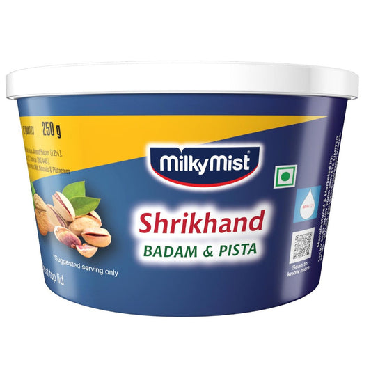 Milky Mist Shrikhand Badam Pista