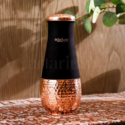 Artarium Tulip Copper Water Jar - 820 ML
