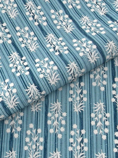 100% Pure Cotton Traditional Printed Bedsheet for Double Bed King Size Bedsheet with 2 Pillow Covers