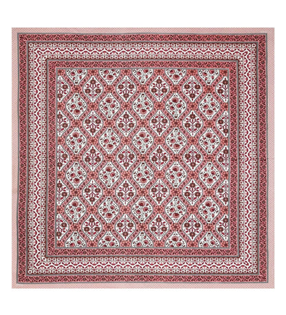 100% Pure Cotton Traditional Printed Bedsheet for Double Bed King Size Bedsheet with 2 Pillow Covers