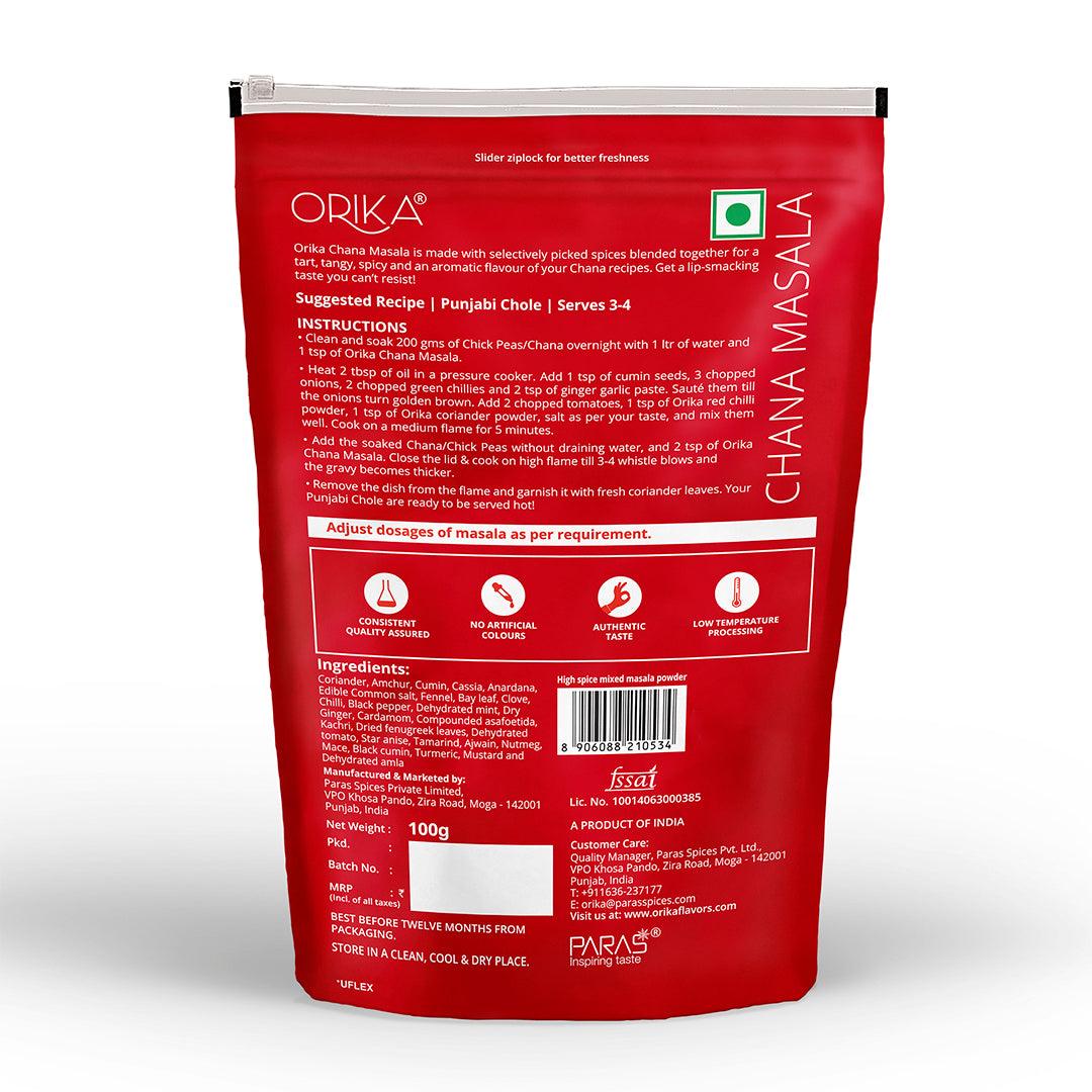 Orika Chana Masala 100 gm