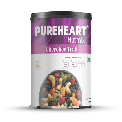 Pureheart Cherokee Trail Mix Natural Premium Mix Nuts