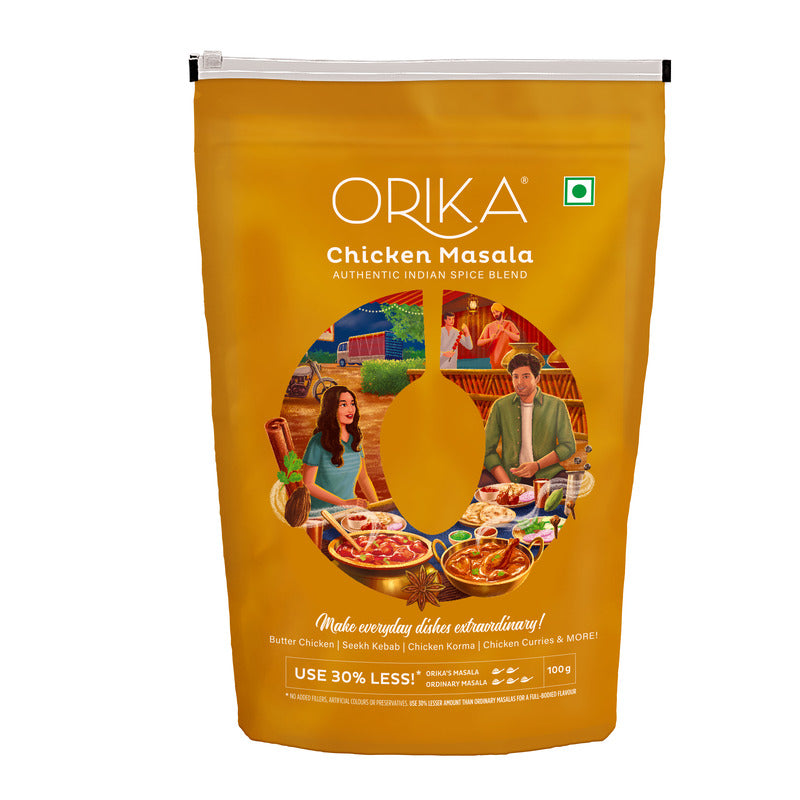 Orika Chicken Masala, 100gm