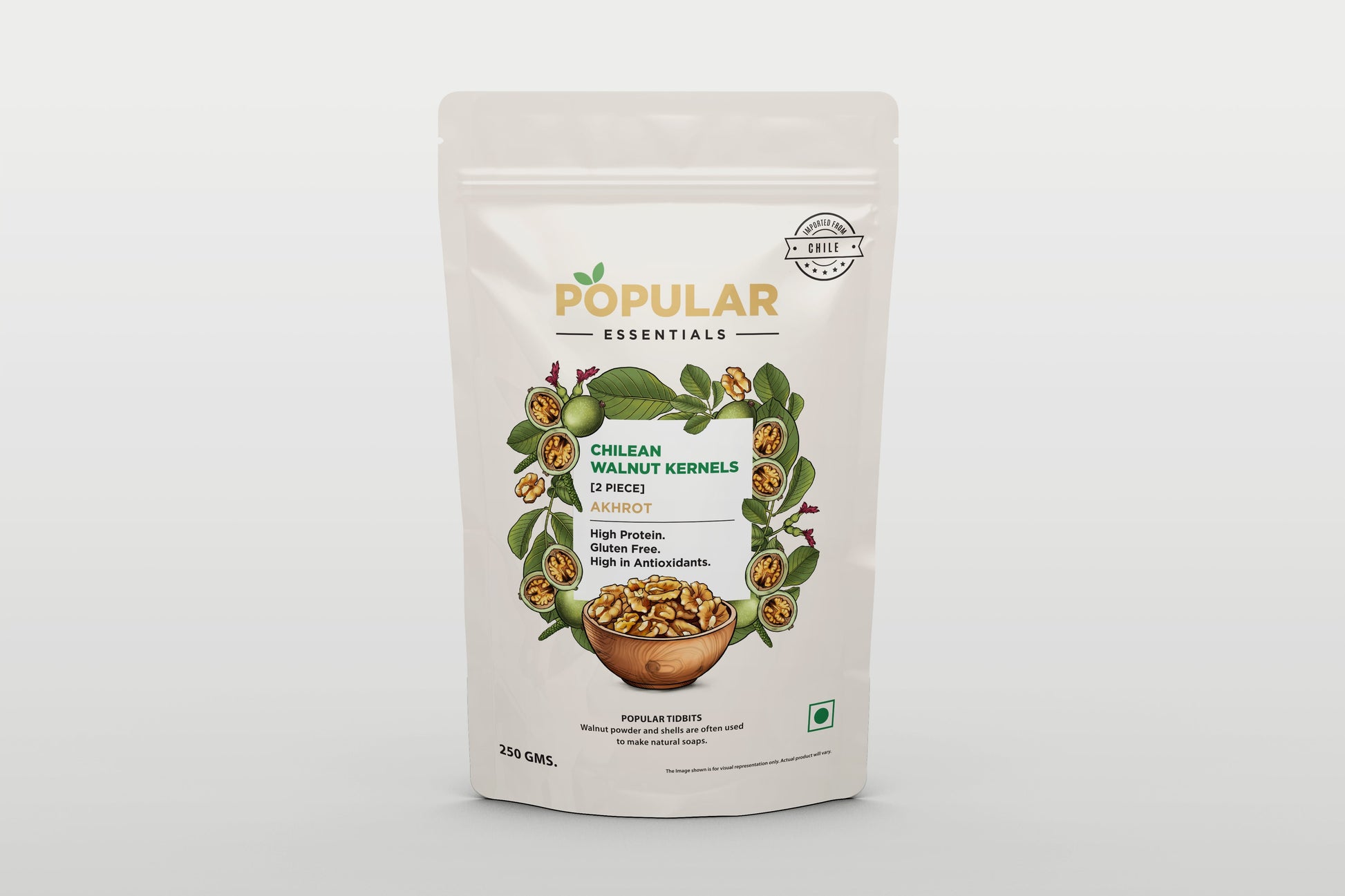 Essentials Walnut Kernels