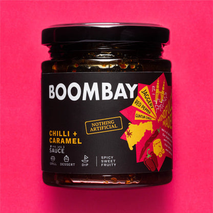 Boombay Smallie Chilli + Caramel - 35 gms