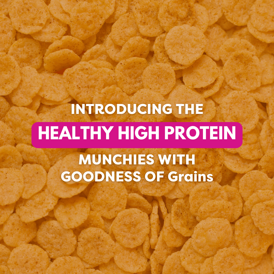 The Healthy Protein Corn Dot Munchies- Masala Magic (100g)