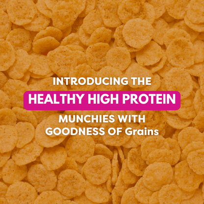 The Healthy Protein Corn Dot Munchies- Masala Magic (100g)