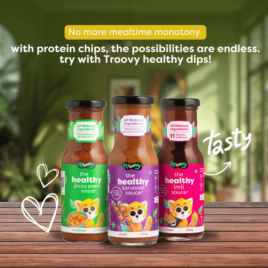 The Healthy Protein Corn Dot Munchies- Masala Magic (100g)