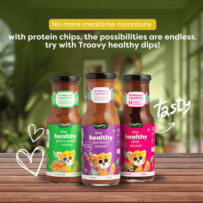 The Healthy Protein Corn Dot Munchies- Masala Magic (100g)
