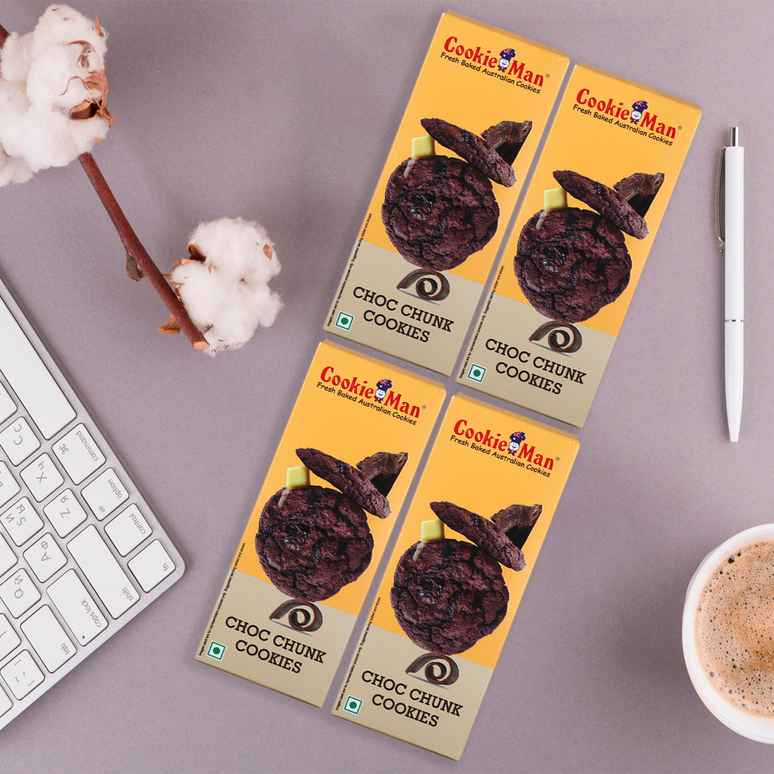 Choco Chunk Carton- 120g x 4