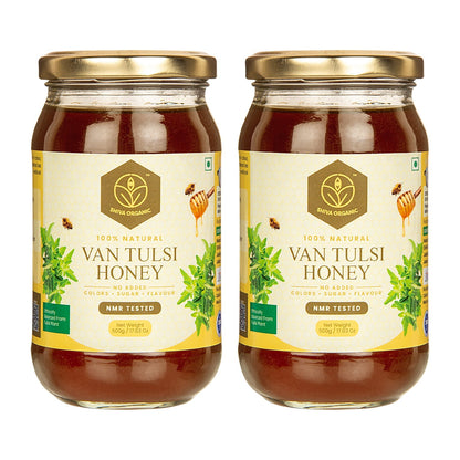 Van Tulsi Honey