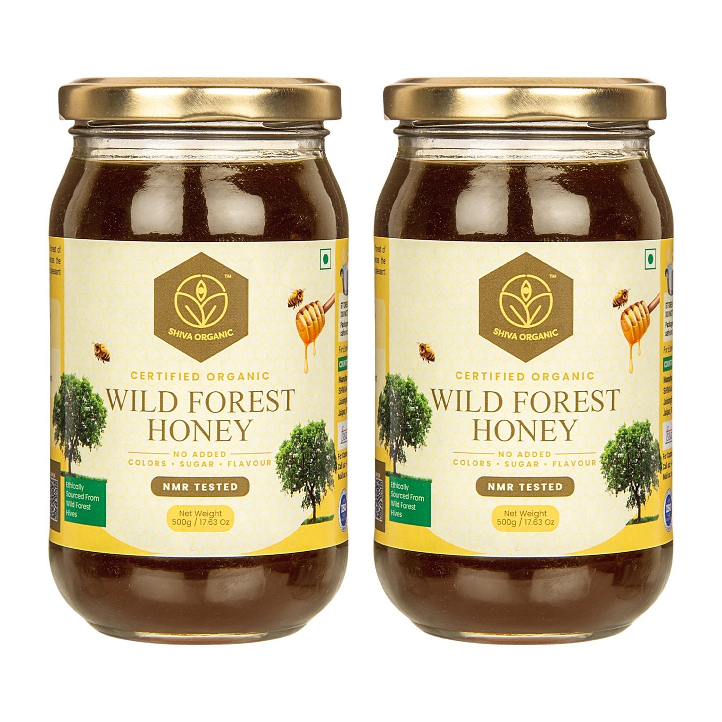 Wild Forest Honey