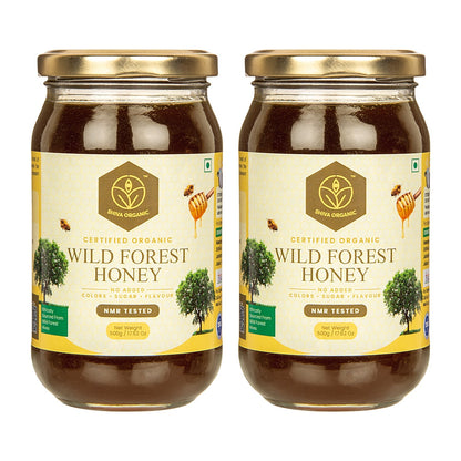 Wild Forest Honey