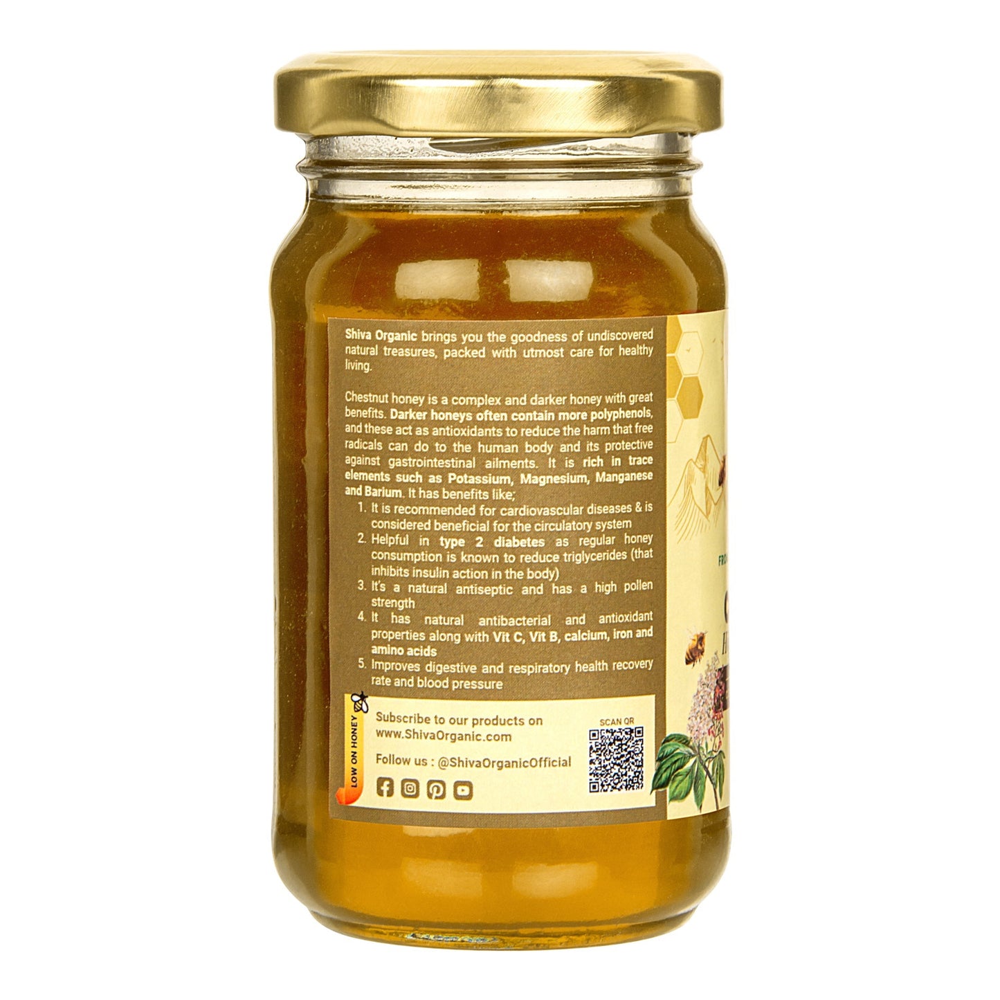 Chestnut Honey