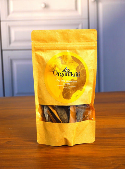 Organikriti Organic Cinnamon Sticks - Dalchini