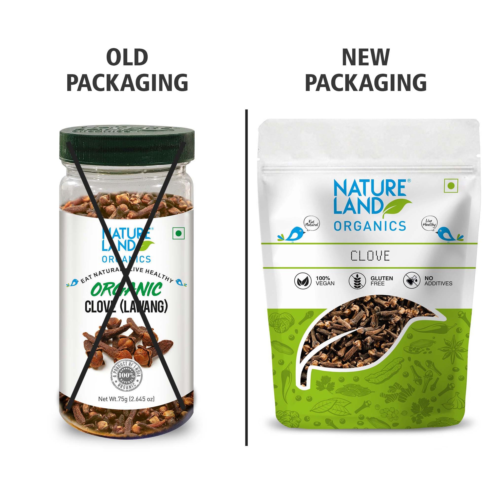 Organic Clove 75 Gm