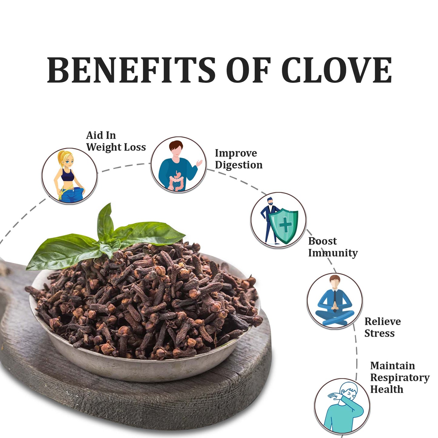 Organic Clove 75 Gm