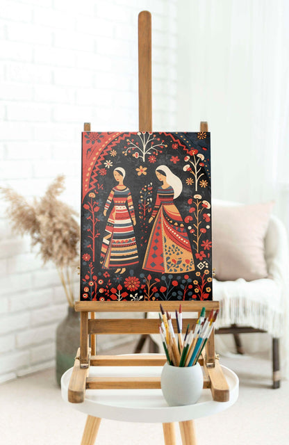 Canvas Paintings For Wall Decoration With Frame Canvas Painting For Living Room Bedroom Home Office & Hotels