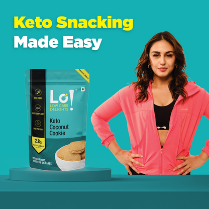 Keto Coconut Cookies